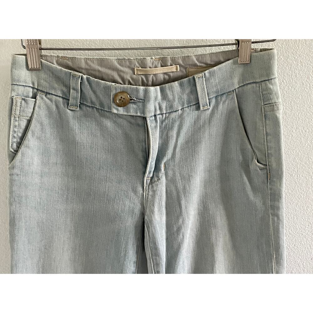 Gap Y2K Light Wash Bootcut Flare Jeans Low Rise - Picture 5 of 10